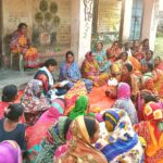 SHG members meeting at Kantapal village GP Bankati, for selection model village fodder planing and data collection.